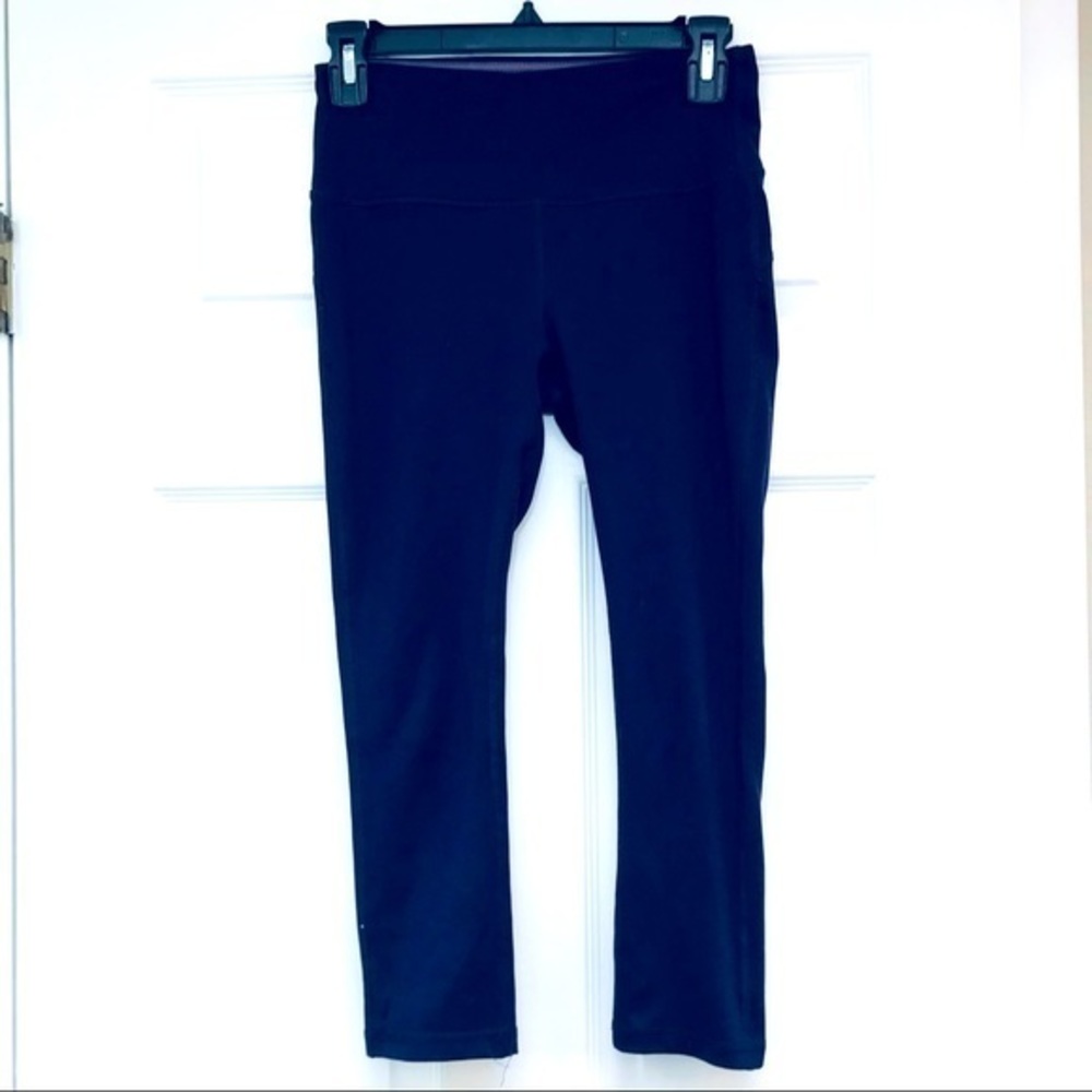 Marika Sport Merlot Activewear Capri Pant-Size S